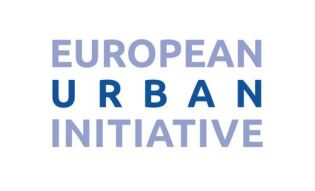 grafika przedstawia logo Europejskiej Inicjatywy Miejskiej